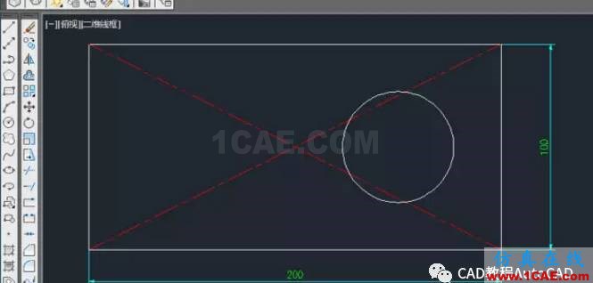 CAD圖中X、Y軸兩個方向縮放比例不同如何操作？【AutoCAD教程】AutoCAD分析圖片2