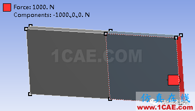 如何在ANSYS WORKBENCH中查看裝配體內零件之間的合作用力？ansys結果圖片8