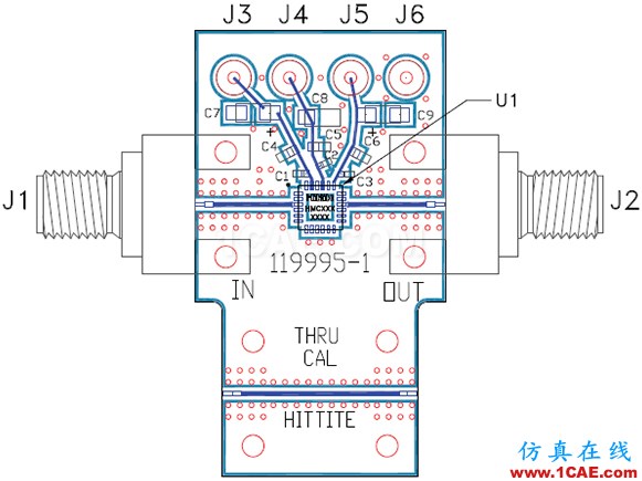 無線設計中LNA和PA的基本原理【轉發】HFSS結果圖片4