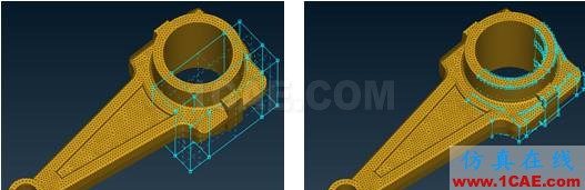 ANSA中的萬能六面體劃分方法——Hexa BlockANSA培訓教程圖片3