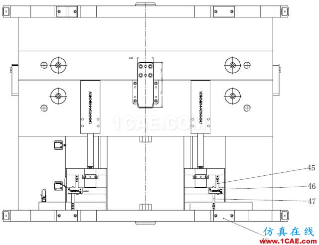 模具設計經典案例:汽車門板下本體模具的設計機械設計圖例圖片5