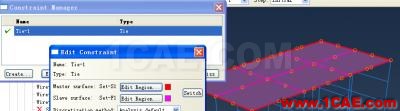 【簡(jiǎn)單實(shí)例】abaqus/CAE建的簡(jiǎn)單的框架模型(線性框架) 【簡(jiǎn)單實(shí)例】abaqus/CAE建的簡(jiǎn)單的框架模型(線性框架)