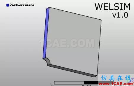 帶孔平板結構的應力分析ansys分析圖片12