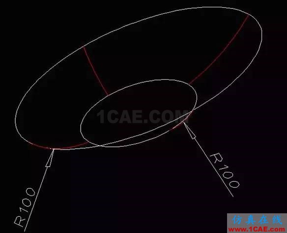 04.GIF AutoCAD繪制金元寶AutoCAD應用技術圖片5