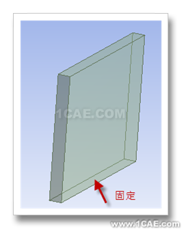 Fluent與DS的單向流固耦合計算 Fluent與DS的單向流固耦合計算