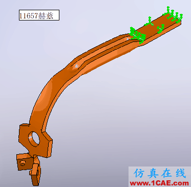 基于SolidWorks Simulation的頻率分析案例 image21.gif