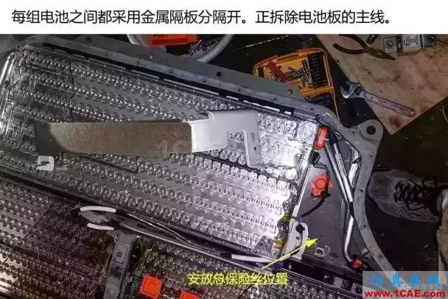 特斯拉為何續航那么久，拆開電池看看里面到底有什么！機械設計案例圖片15