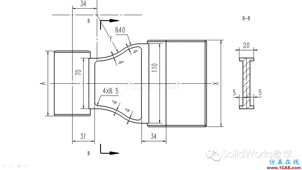 你的SolidWorks畢業(yè)了嗎?來測一下吧!!solidworks simulation分析圖片5