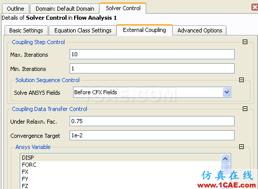 CFX流固耦合FSI分析cfx培訓的效果圖片30