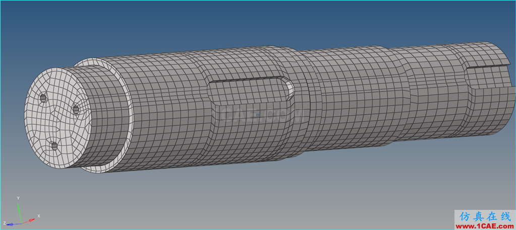 Hypermesh、Ansys 、CFD等優質網格劃分服務(也可提供專項培訓)ansys培訓的效果圖片4