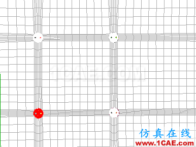 U型地埋管結構網格剖分hypermesh分析圖片6
