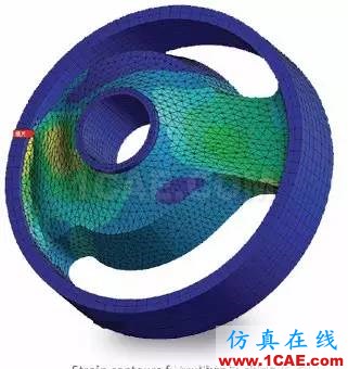 汽車魔術:高級非線性仿真應用ansys結構分析圖片5