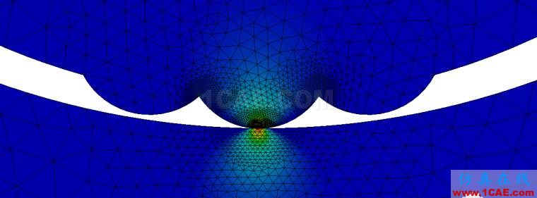 blob.png 基于ANSYS Workbench軟件Convergence工具判定求解收斂的簡例——【鋼絲繩赫茲接觸分析】【轉發】ansys結果圖片10