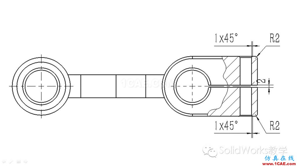 你的SolidWorks畢業(yè)了嗎?來測一下吧!!solidworks simulation應(yīng)用技術(shù)圖片14