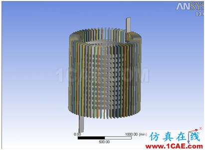 1 ANSYS Workbench與Ansoft Maxwell 電磁結構耦合 - yliuchengzhuy - yliuchengzhuy的博客 ANSYS Workbench與Ansoft Maxwell 電磁結構耦合案例Maxwell應用技術圖片42