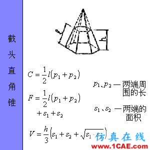 快接收,工程常用的各種圖形計算公式都在這了!AutoCAD培訓教程圖片44