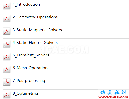 ANSYS Maxwell官方電磁培訓教材,注重實際應用,共享優質學習資源Maxwell仿真分析圖片3