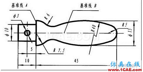 機械制圖基礎知識,大學四年的精華全在這里了!機械設計圖例圖片45