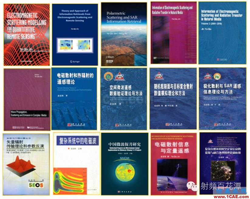 金亞秋院士:為了最初的夢想-微波遙感ADS電磁仿真分析圖片6