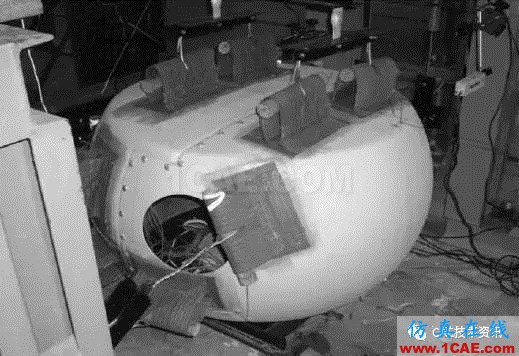 某機載雷達天線罩結構設計HFSS培訓的效果圖片11