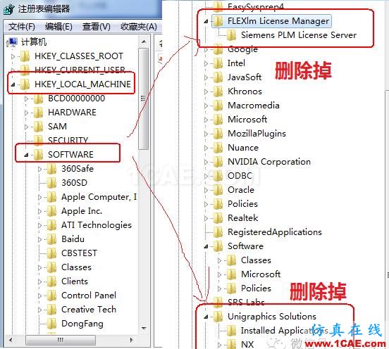 UG許可證刪除不掉”修復將不工作,您必須移除并重新安裝”的解決方法ug培訓資料圖片3