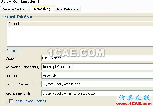 CFX調用ICEM進行user wbrdefined wbrremeshing CFX調用ICEM進行user wbrdefined wbrremeshing