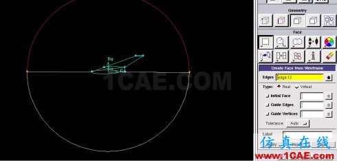 gambit入門教程——如何用gambit生成機翼結構網格