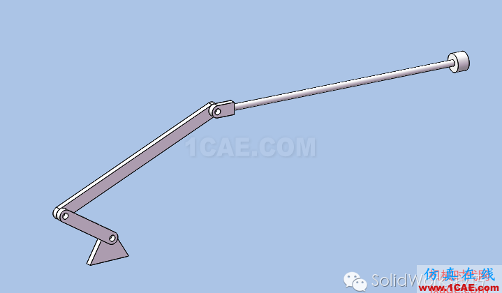 SolidWorks洗瓶機構運動仿真solidworks simulation培訓教程圖片3