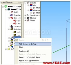 1 ANSYS Workbench與Ansoft Maxwell 電磁結構耦合 - yliuchengzhuy - yliuchengzhuy的博客 ANSYS Workbench與Ansoft Maxwell 電磁結構耦合案例Maxwell仿真分析圖片24