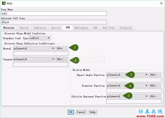 【FLUENT案例】03:沖蝕 使用FLUENT沖蝕模型和離散相模型模擬3D彎管中的流動沖蝕現象fluent流體分析圖片13