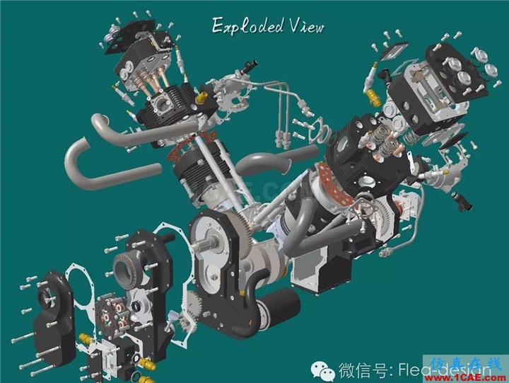 CATIA 軟件技能推送之二 讓工程圖酷炫起來Catia學習資料圖片6
