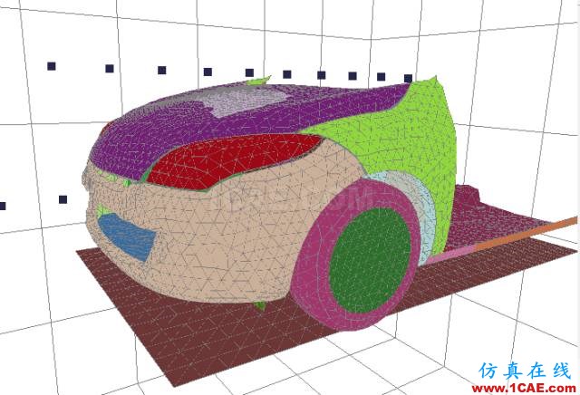 【技術貼】通過優化聲學包降低汽車噪聲Actran分析案例圖片7