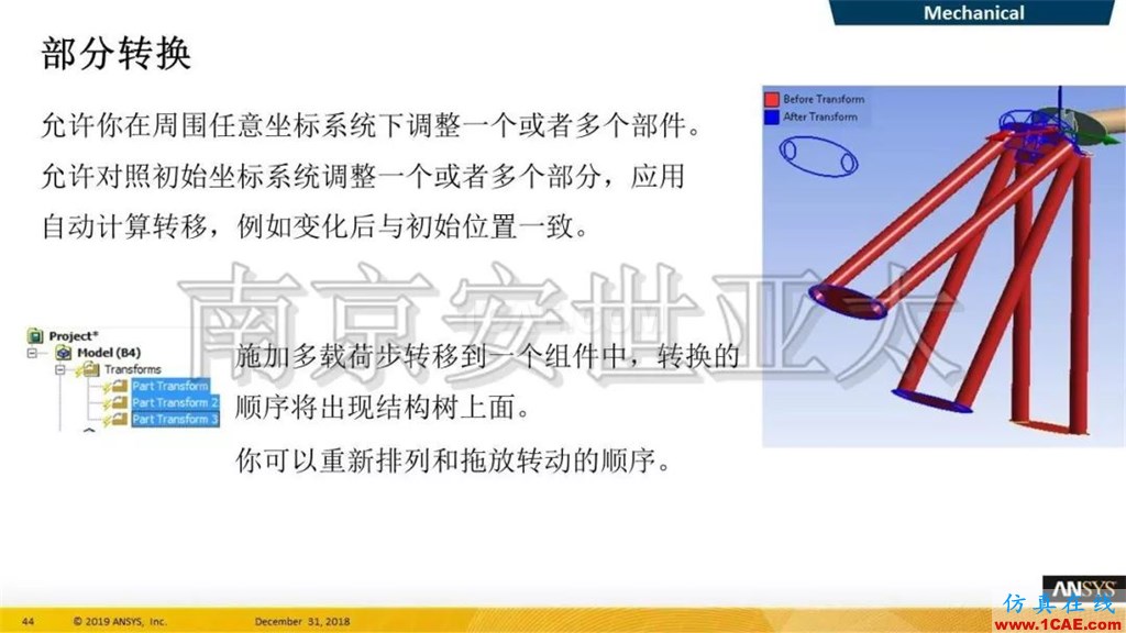 最新版本ANSYS 2019R1結構新功能介紹(一)ansys仿真分析圖片22