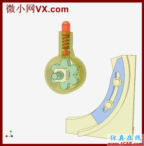搞明白機械原理之棘輪機構(gòu)AutoCAD應(yīng)用技術(shù)圖片36