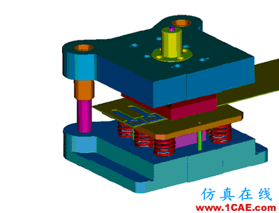沖壓模具加工演示，經(jīng)典!!!autoform培訓的效果圖片3