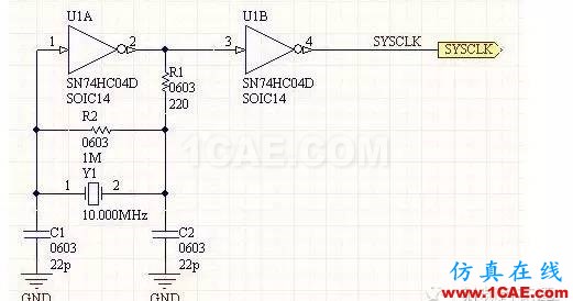 晶振與匹配電容的全面總結ansys hfss圖片3