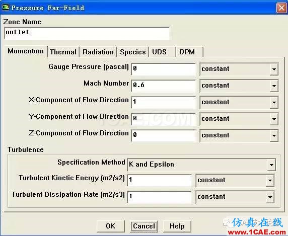 Fluent邊界條件設置fluent圖片5
