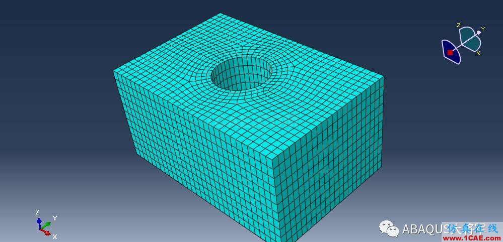 ABAQUS基本模塊介紹(1)——Mesh Module (下)abaqus有限元培訓教程圖片29