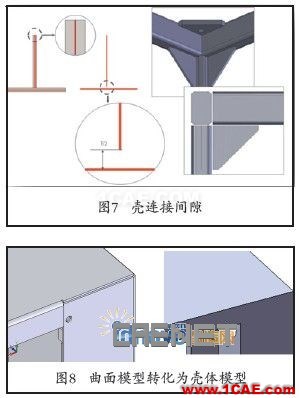 殼體單元網格的產品建模策略ansys培訓課程圖片5