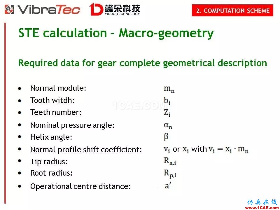 【技術貼】齒輪系統嘯叫噪聲優化軟件-VibraGear原理介紹機械設計培訓圖片14