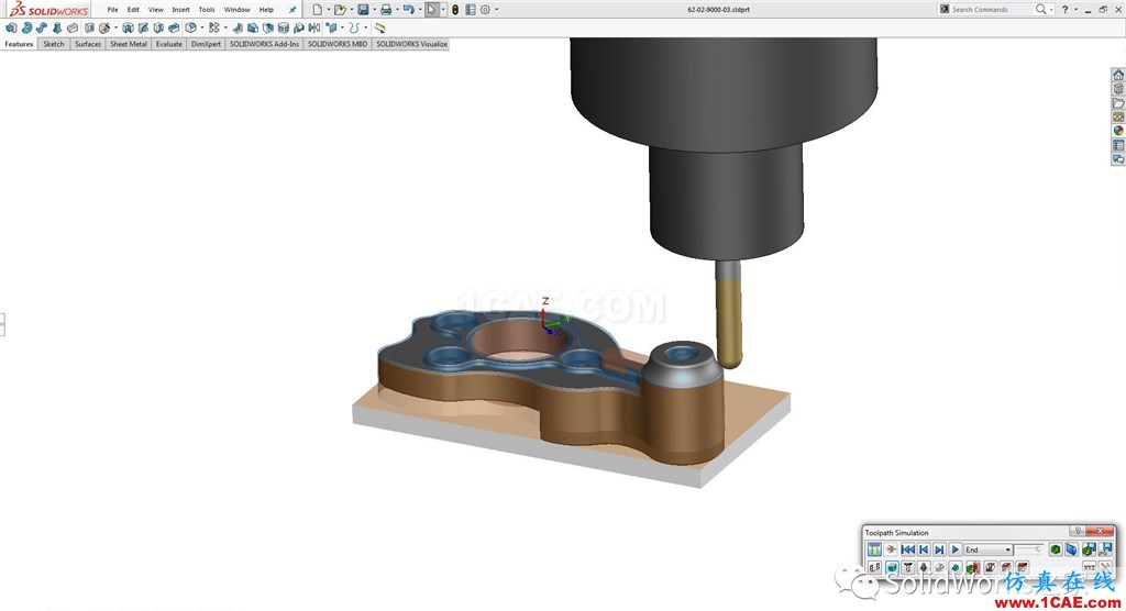 solidworksCAM:順應趨勢 構筑智能制造生態solidworks仿真分析圖片2