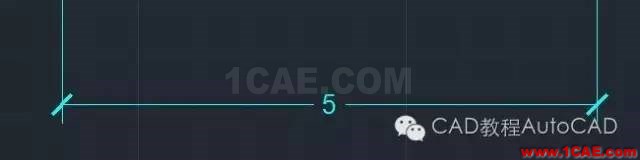 CAD標注怎么用斜的短線(建筑標記)代替箭頭?【AutoCAD教程】AutoCAD仿真分析圖片10