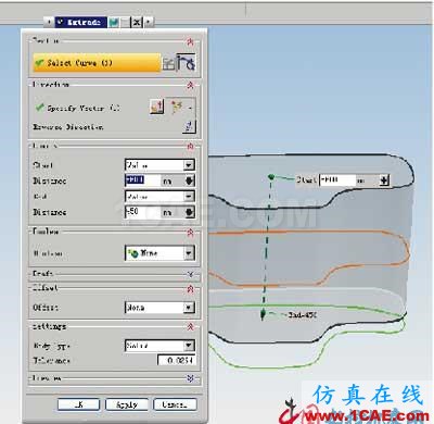 冷沖拉延模計算機輔助設計dynaform分析案例圖片3