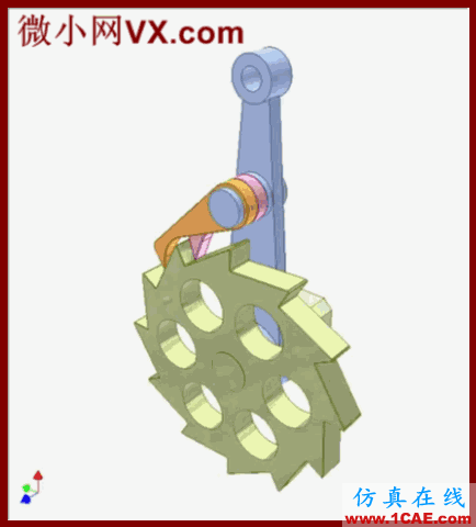 搞明白機械原理之棘輪機構(gòu)AutoCAD培訓(xùn)教程圖片55