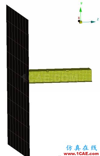 ANSA for LS-DYNA面板下剛性墻的建模方法ANSA技術圖片2