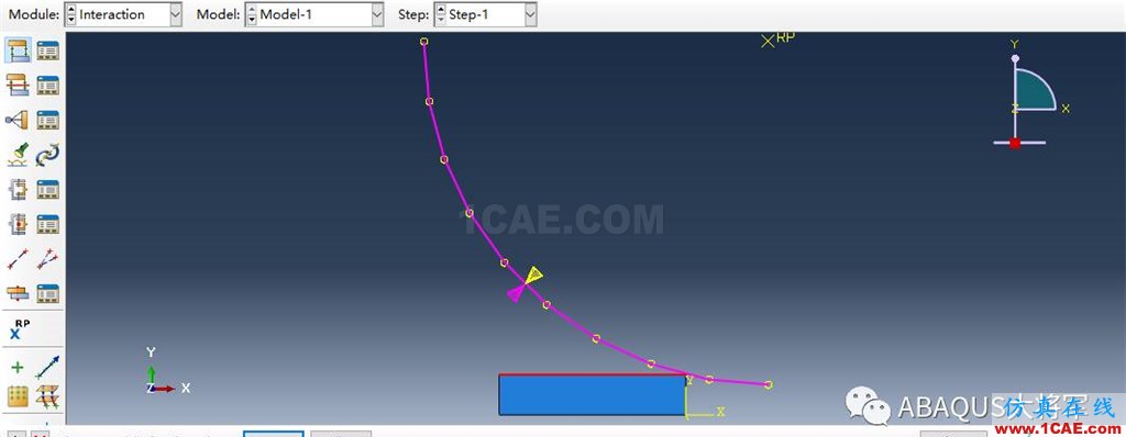 ABAQUS案例的Abaqus/CAE再現—厚板輥壓abaqus有限元分析案例圖片39