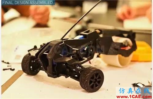【視窗視頻】SOLIDWORKS設(shè)計(jì),3D打印遙控越野車(chē)曝光-造型奇特創(chuàng)意前衛(wèi)solidworks仿真分析圖片5
