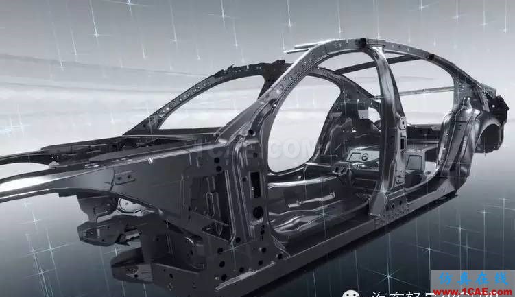 BMW 7系碳纖維和金屬的連接和防腐方案hypermesh技術圖片3