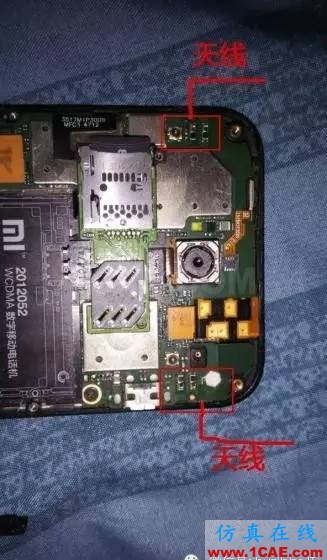 DIY手機WIFI天線改裝,添加焊接方法圖HFSS仿真分析圖片5