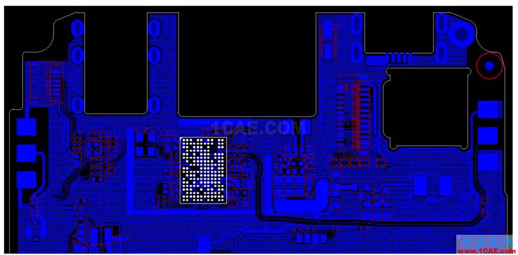 智能手機射頻PCB布局經驗與指導HFSS分析案例圖片8